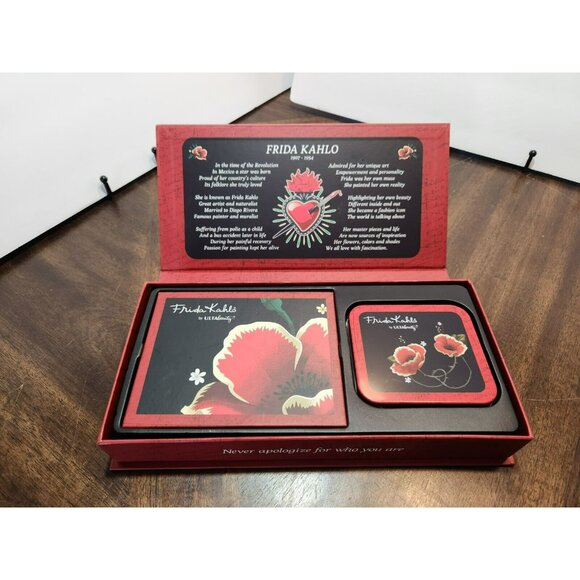 Frieda Kahlo by Ulta Beauty Signature Collector's Box Incl Palette, Pan & Box - Picture 4 of 7